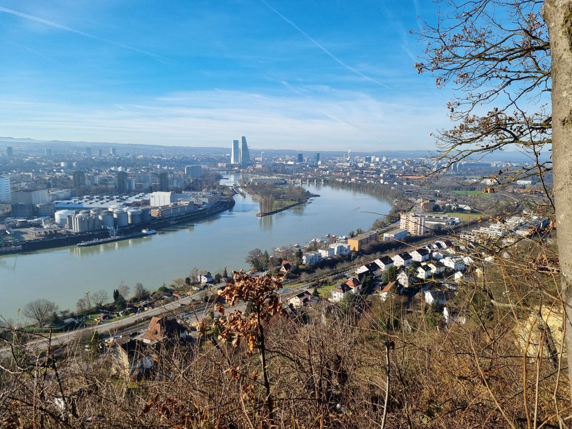 Appartamento Regio Basiliensis Grenzach-Wyhlen Esterno foto